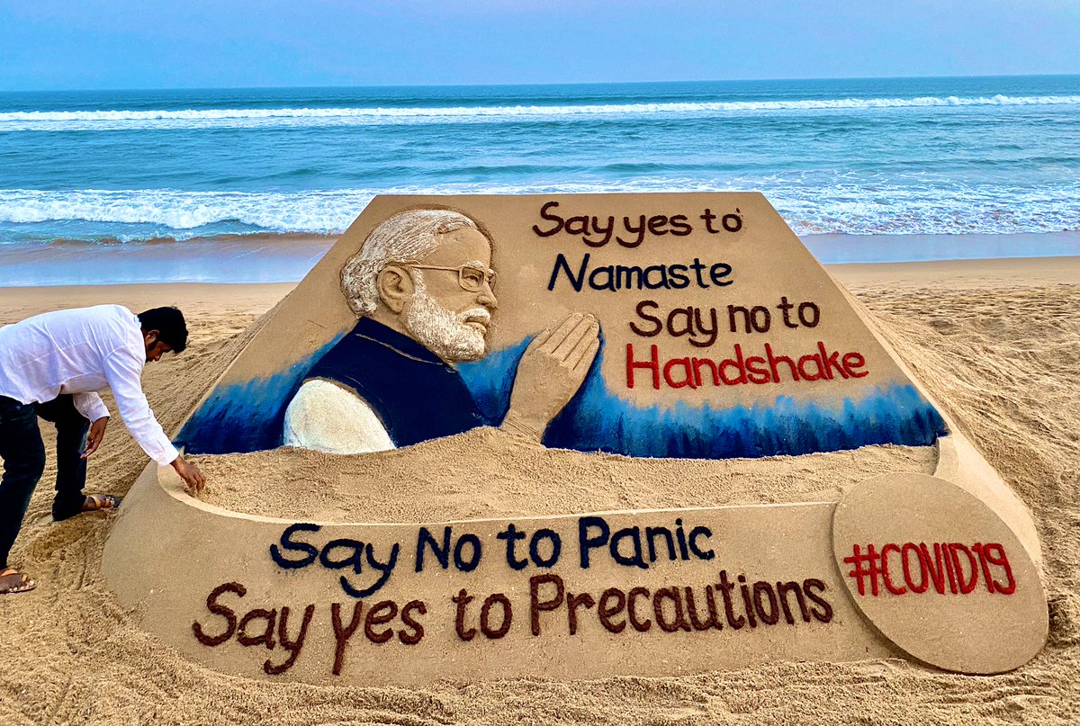 urvoicematrs's tweet photo. #JanataCurfew #ResolveAndRestraint #coronavirusindia https://t.co/0pK3yBoD9l