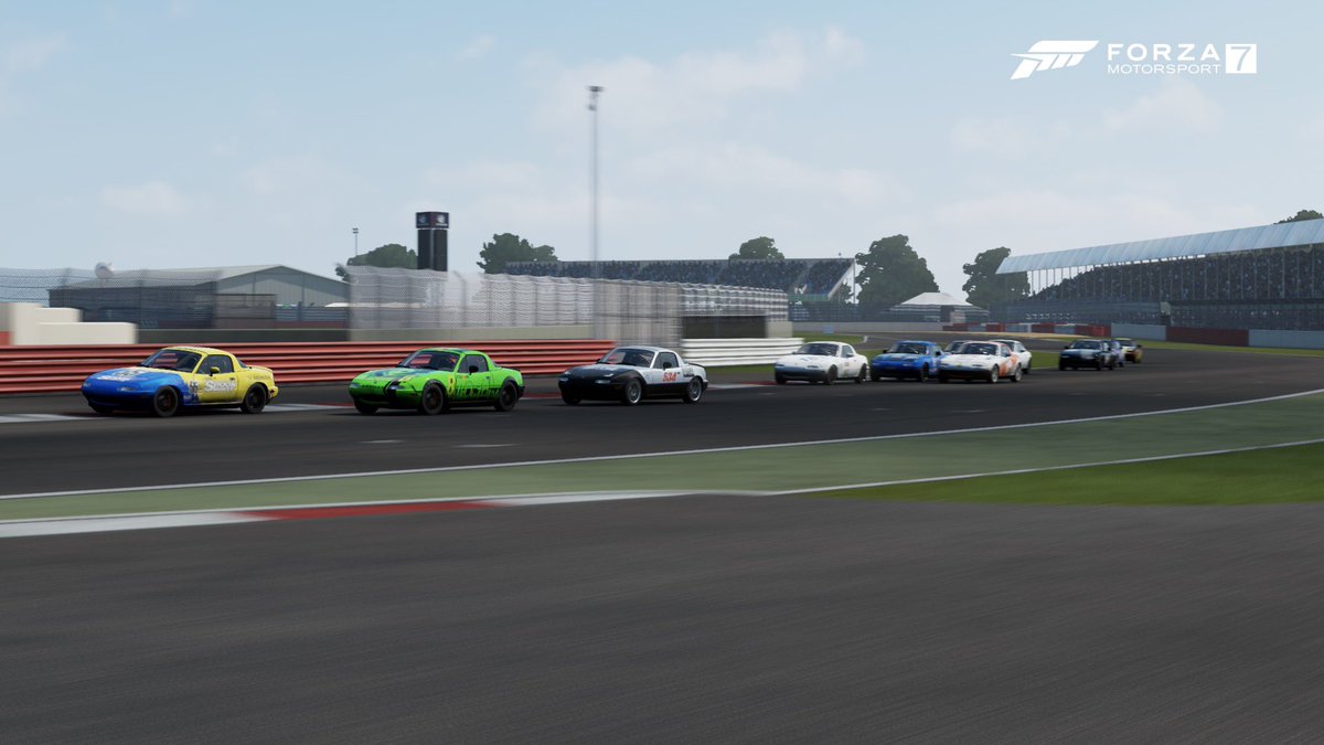 DtechPR's tweet image. Good race tonight at @TheReal_TORA Its hard to drive the miata’s with steering wheel. Hard racing on the back of the grid, but not impossible to get some positions. Here is some pictures of the rear grid. #closeracing