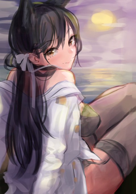 夏コミイ愛宕ラストラフ🍑 