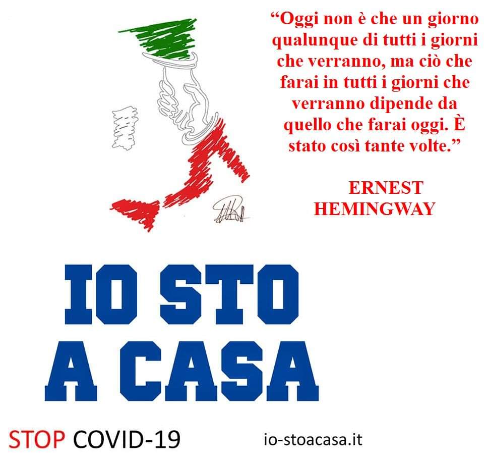 Buona Notte Italia in quarantena, ascolta il buonsenso... #coronavirus