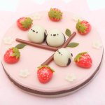 北海道の和菓子屋さんが作ったケーキが癒されまくる!？シマエナガのねりきりの和菓子ケーキが可愛すぎるｗ