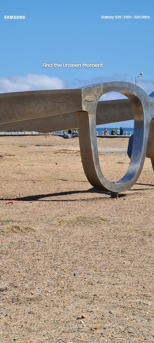 And that's a go on a closer look - and your clue! 
🔍 for R10,000: I spy.
Think you know the answer? 
SMS it, along with your name and ID number, to 32948 and you could win! #GalaxyS20 #S20Unlocked