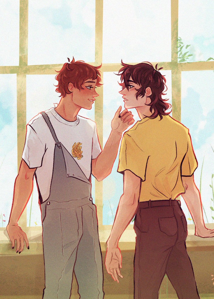since my uni is closing anyways why do coursework when u can draw klance instead 👉👈👀