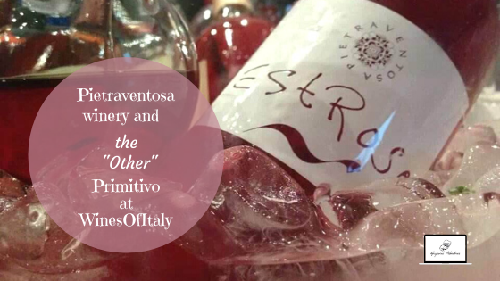 <a href="/pietraventosa/">Marianna Annio</a> is a small winery in Gioia del Colle in #Puglia
🍷
They grow mainly #Primitivo on an altitude of about 400 m.

Read more
👇
bit.ly/2Zkh3Bk
#livestream
<a href="/WinesOfItalyLS/">WinesOfItalyLive</a>