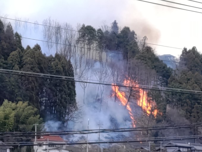 火事 長野県下伊那郡高森町で火災 黒煙あがる 現場画像まとめ まとめダネ 火事 長野県下伊那郡高森町で火災 黒煙あがる 現場画像まとめ まとめダネ