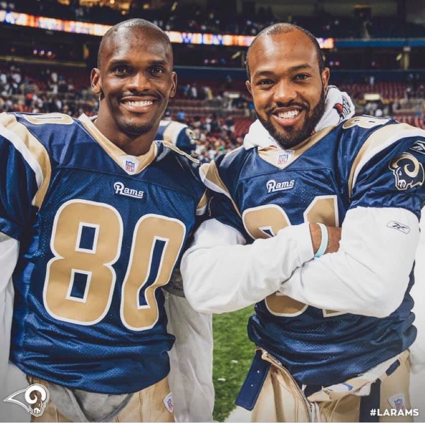 cuban_vic's tweet image. Miss you guys here in St Louis #Rams4Life @BigGame81 @IsaacBruce80
