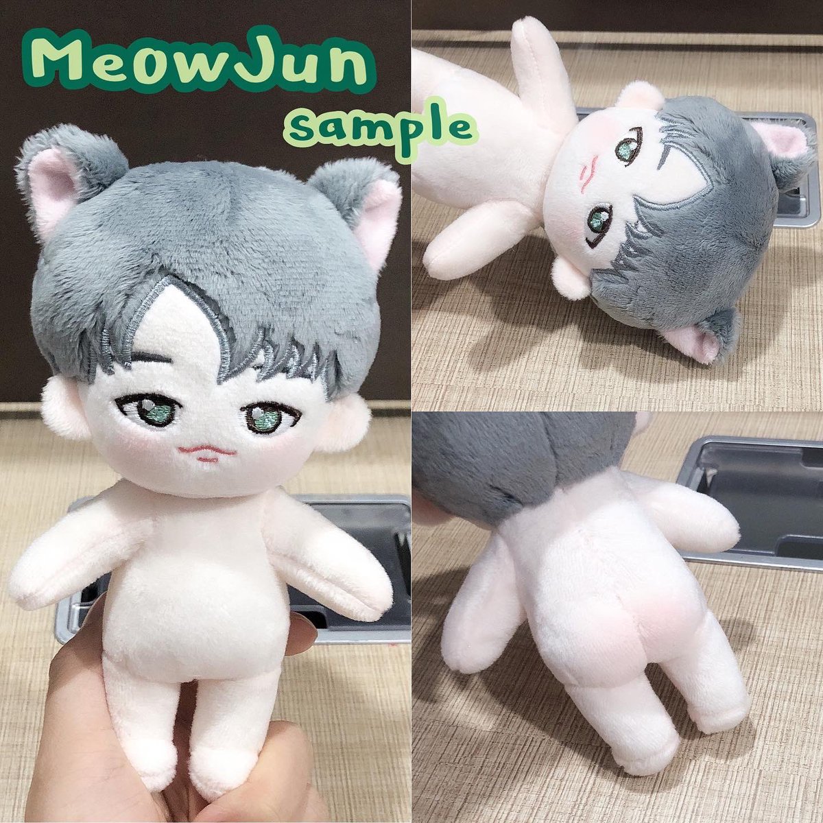 healingjun0913's tweet photo. #MeowJun sample update!!!!!💚💚💚
#최연준 #연준 #ヨンジュン #YEONJUN
#TOMORROW_X_TOGETHER #투모로우바이투게더 #txtdoll #투바투인형 #txt인형 #연준인형 #인형 #TXT #yeonjundoll #崔連準娃娃 #崔連準 #崔延俊 https://t.co/X6EmsMIzF2