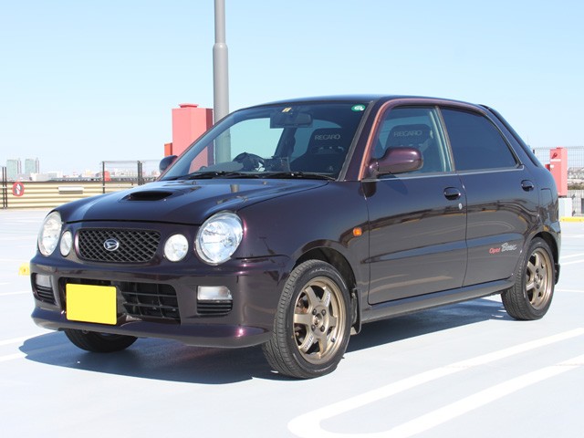 ダイハツ オプティエアロダウンビークス(L802S) 少し前の嫁さんの足車 