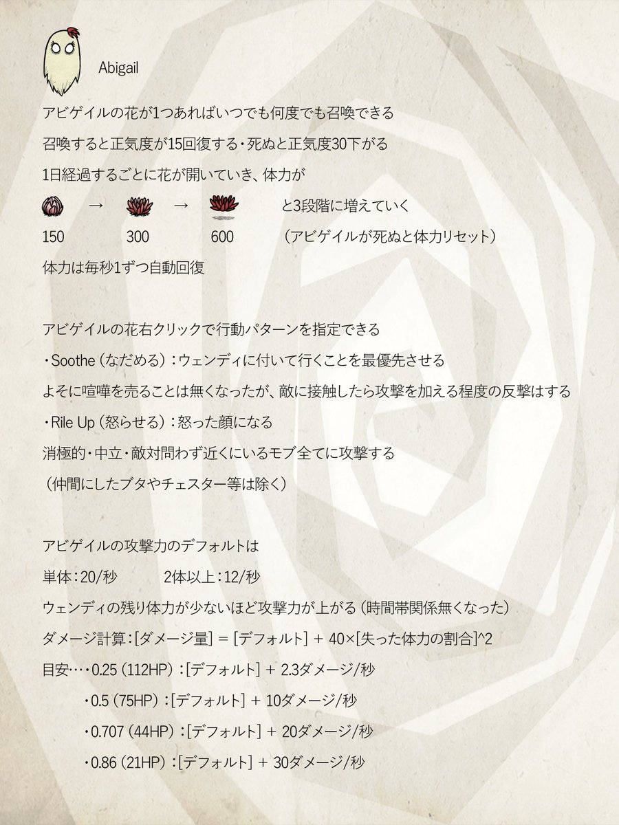 Hassaku ウェンディ調整アップデート内容をちゃちゃちゃっとまとめた まだ色々不正確 バグあり 以降の修正や追加はwikiで ドンスタ