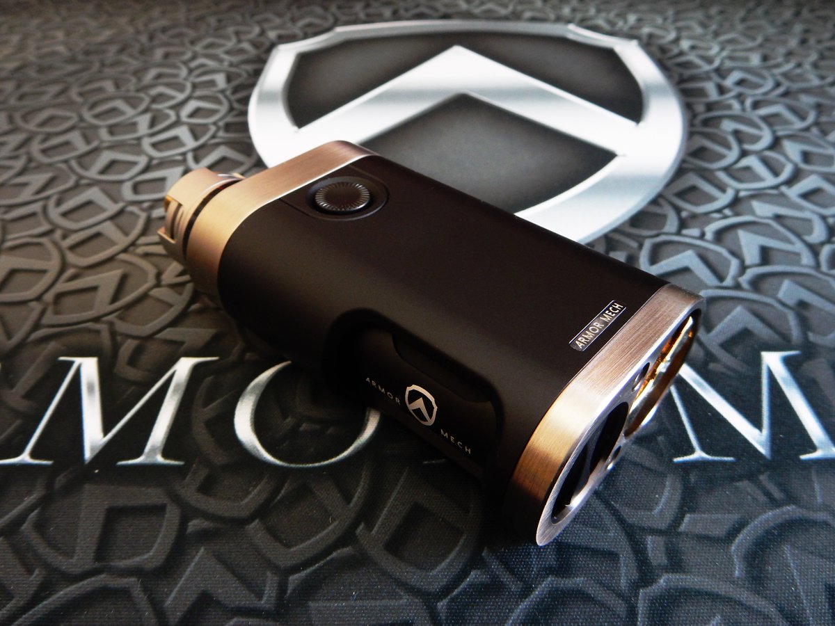mackorin92's tweet photo. Armor Engine RDA &amp; Armor Mech V2  #armormods #armormech #enginerda #vape https://t.co/kogQCfxUwf