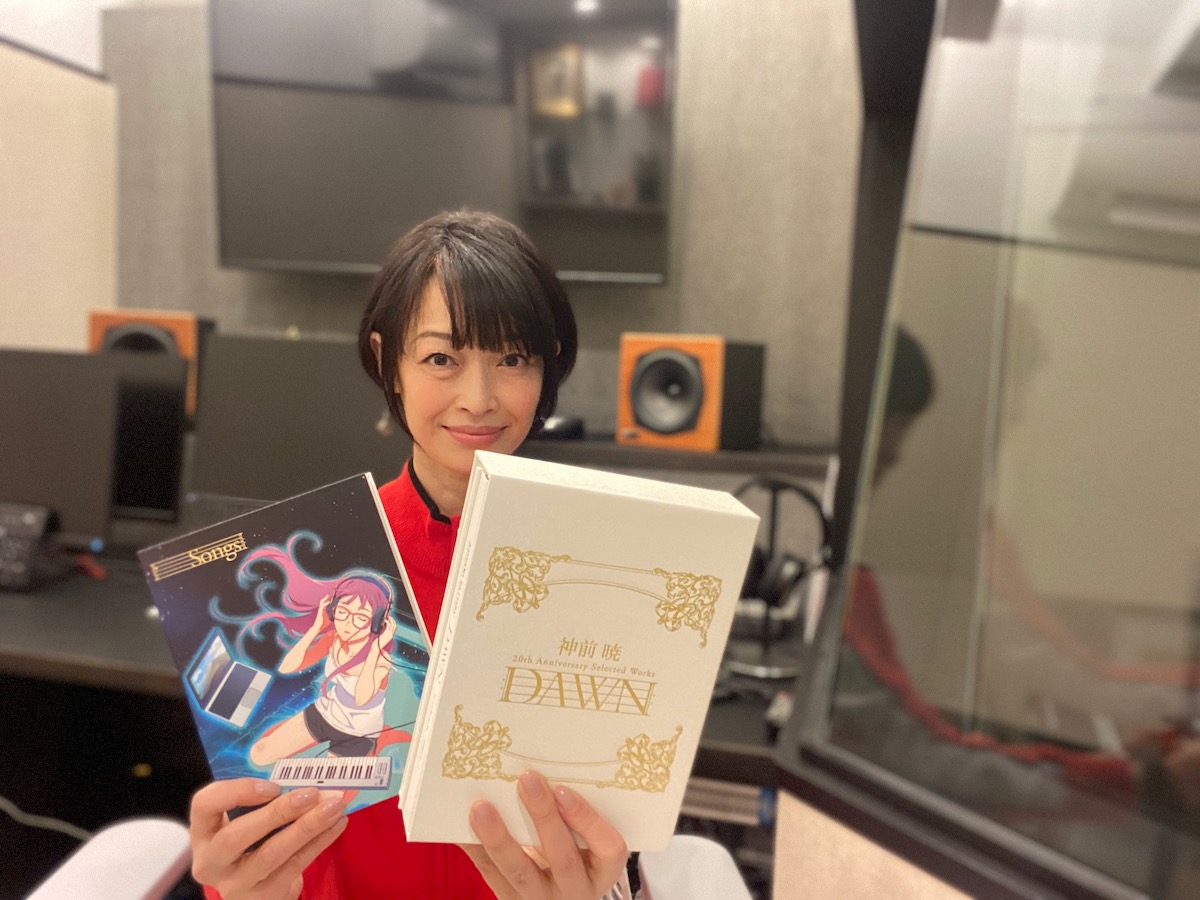 神前 暁 20th Anniversary Selected Works “DAWN” (@kosaki20th