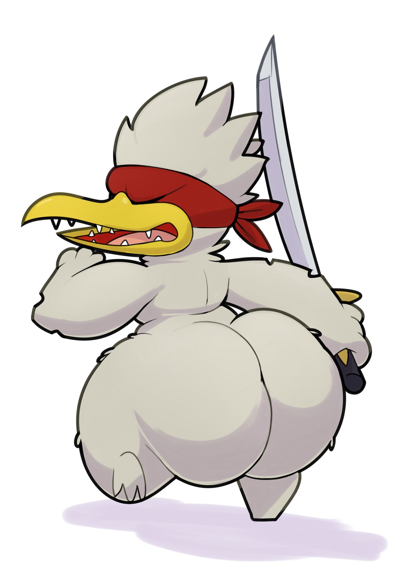 rat posteriors inc. 🐀💨 على X: Heres a warm up doodle! Chicken from  Nuclear Throne. Shes my favorite of the bunch although I play as Melting  and Steroids the most. Better Resolution:
