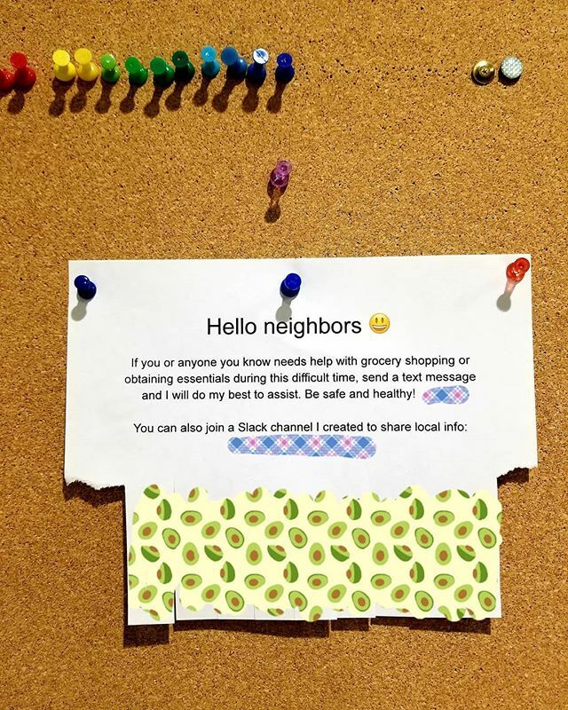 _notesforpeople's tweet photo. Inspired by stories of so many folks looking out for each other in their communities during this age of coronavirus and toilet paper shortages. Strange times we live in, but we will get through it! ♥️💪🏽 Do not let fear and panic control you or close your… https://t.co/IjthY5UDWA https://t.co/lzLn6WfUou