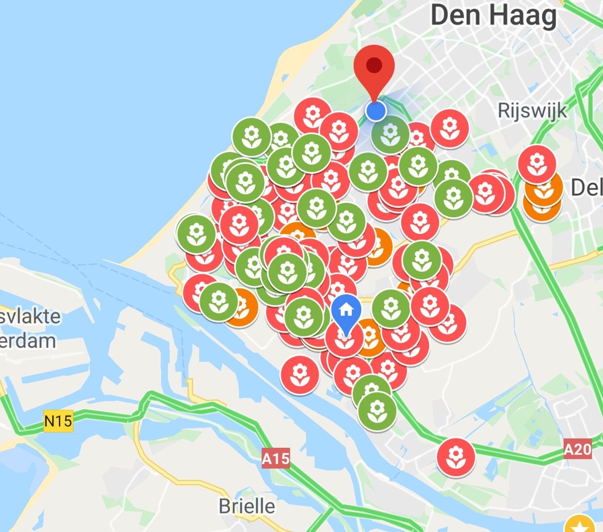 Voor de mensen die bloemen en planten direct bij de tuinder vandaan willen kopen in het Westland.
Hier een Google Maps overzicht met adressen erbij. #buyflowersnottoiletpaper
Retweet voor de tuinders!

google.com/maps/d/viewer?…