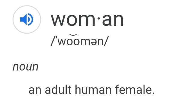 LORDfa66ot's tweet photo. Okay, what is a women? Say it with me. Okay, a lesbian is a female, obviously not always an adult. But i think yall get the point. https://t.co/pENBne4VBg