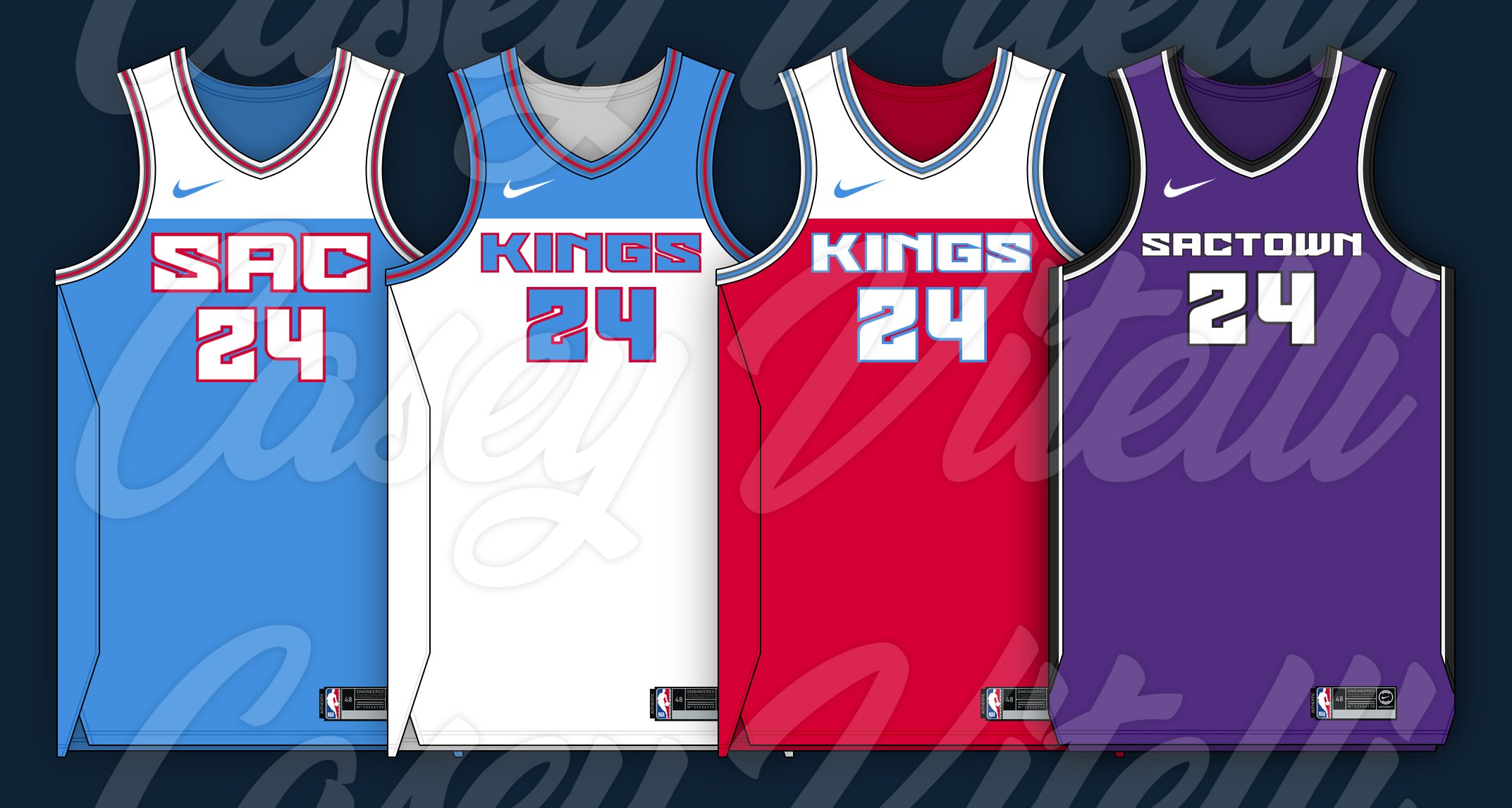 sac kings jersey concept｜TikTok Search