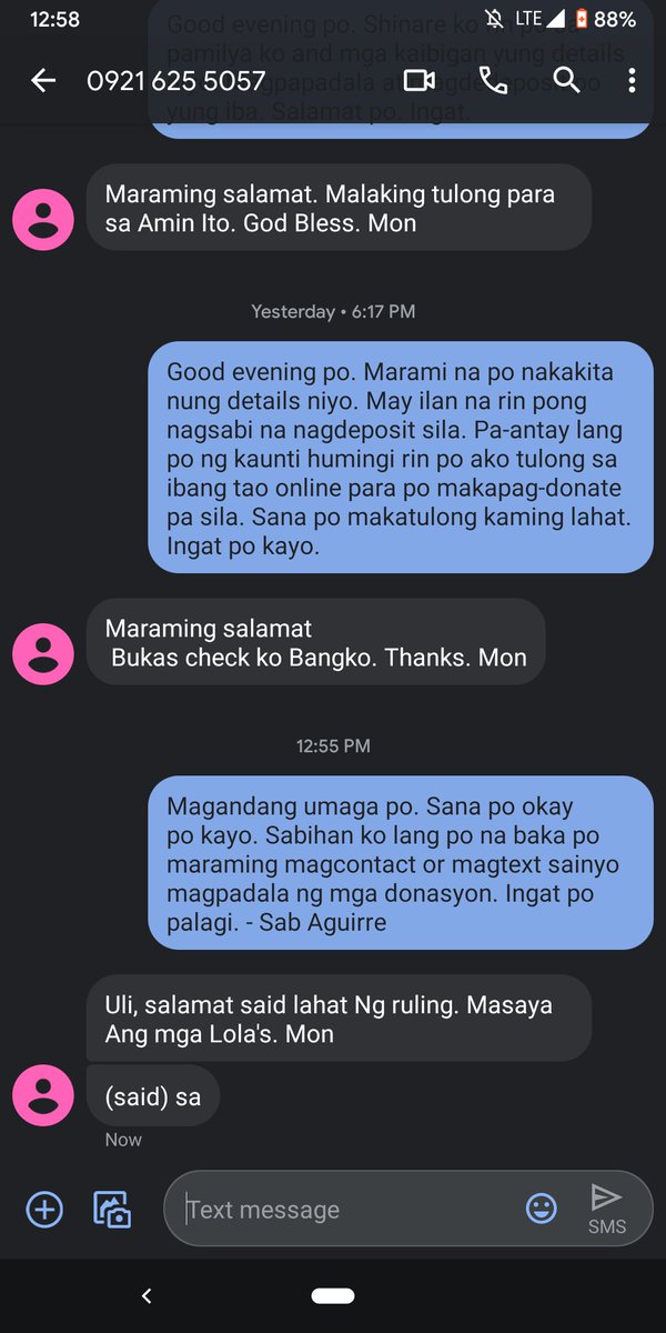 Hello, maraming salamat sa mga nagdonate na at magdodonate pa para sa Golden Gays Manila. Please please itweet natin ang details nila and let's donate! Maraming maraming salamat! 