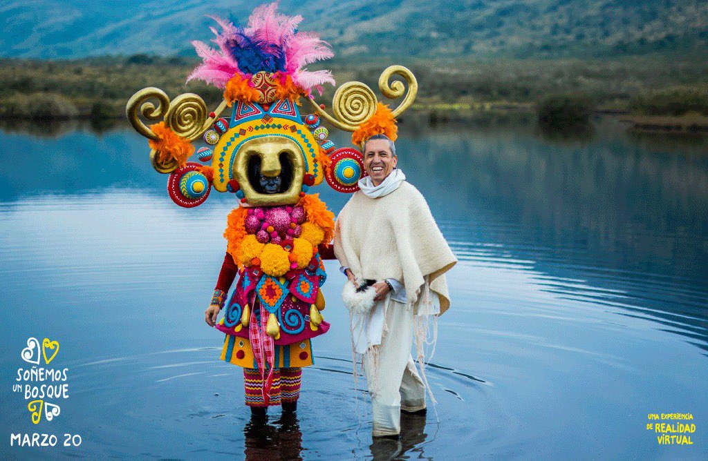 aterciopelados's tweet photo. En este tiempo hay que seguir bailando, hay que seguir cantando ... seguir vibrando en alta frecuencia y no caer a las bajas frecuencias del miedo y el temor  
Les recomendamos ver el video de SOÑEMOS UN BOSQUE estreno 20 de marzo en nuestro canal de YouTube https://t.co/mEfTReK6OY