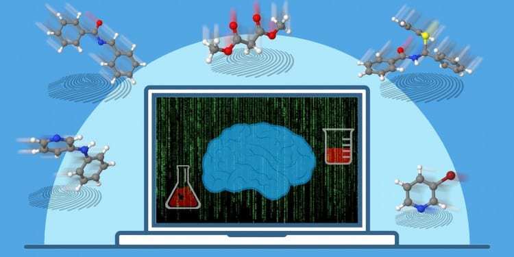 Innovation2's tweet photo. Machines learn chemistry to predict reaction results #machinelearningpredictions #machinelearning #artificialintelligence #AI #chemicalreactions #WWU_Muenster https://t.co/BDaLWFqLvR https://t.co/RS81ZT6Ujk