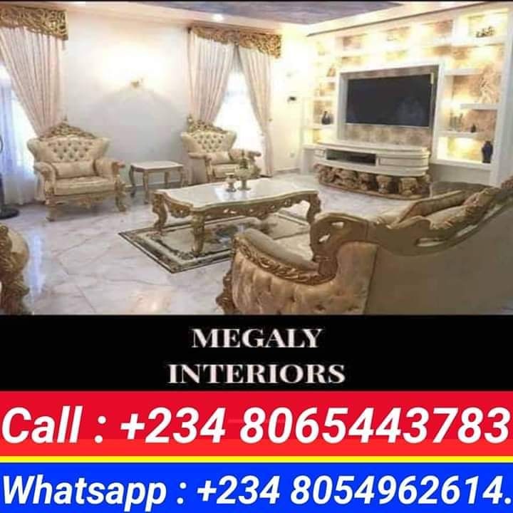 What we do in MEGALY INTERIORS is to give your house a stunning look. Our work is durable &amp; affordable. 
Contact MEGALY INTERIORS on: (+234) 8065443783, 
WhatsApp: (+234) 8054962614 #prowodicglobalservices