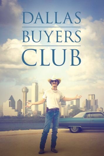 Dallas Buyers Club (2013)-great film, great cinematography, will make you emo-cw: homophobia/transphobia/racism (for context this movie is about a cowboy that was diagnosed with AIDS)
