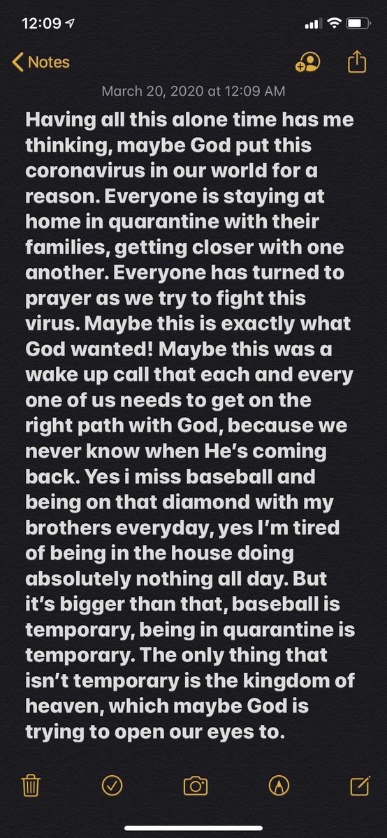 cadecarr2's tweet photo. Just some thoughts that have been on my mind.... https://t.co/LaIf39lieC