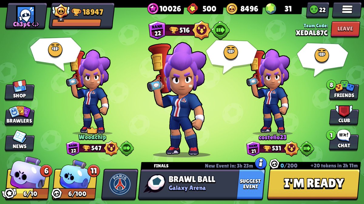 ChepeeBS's tweet image. 🤩🤩🤩