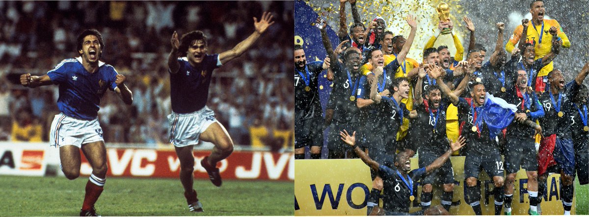 lequipe_pro's tweet photo. Les grands matchs des Bleus en Coupe du Monde sont à voir ou à revoir sur @lachainelequipe ! #lequipeFOOT
Dès la semaine prochaine :
⚽️Mardi 24/03 à 20h30 : France / RFA #CDM82
⚽️Mercredi 25/03 à 20h30 : Brésil / France #CDM86
Le communiqué ➡️https://t.co/i6mH63I3YB https://t.co/AQcxTYoekS