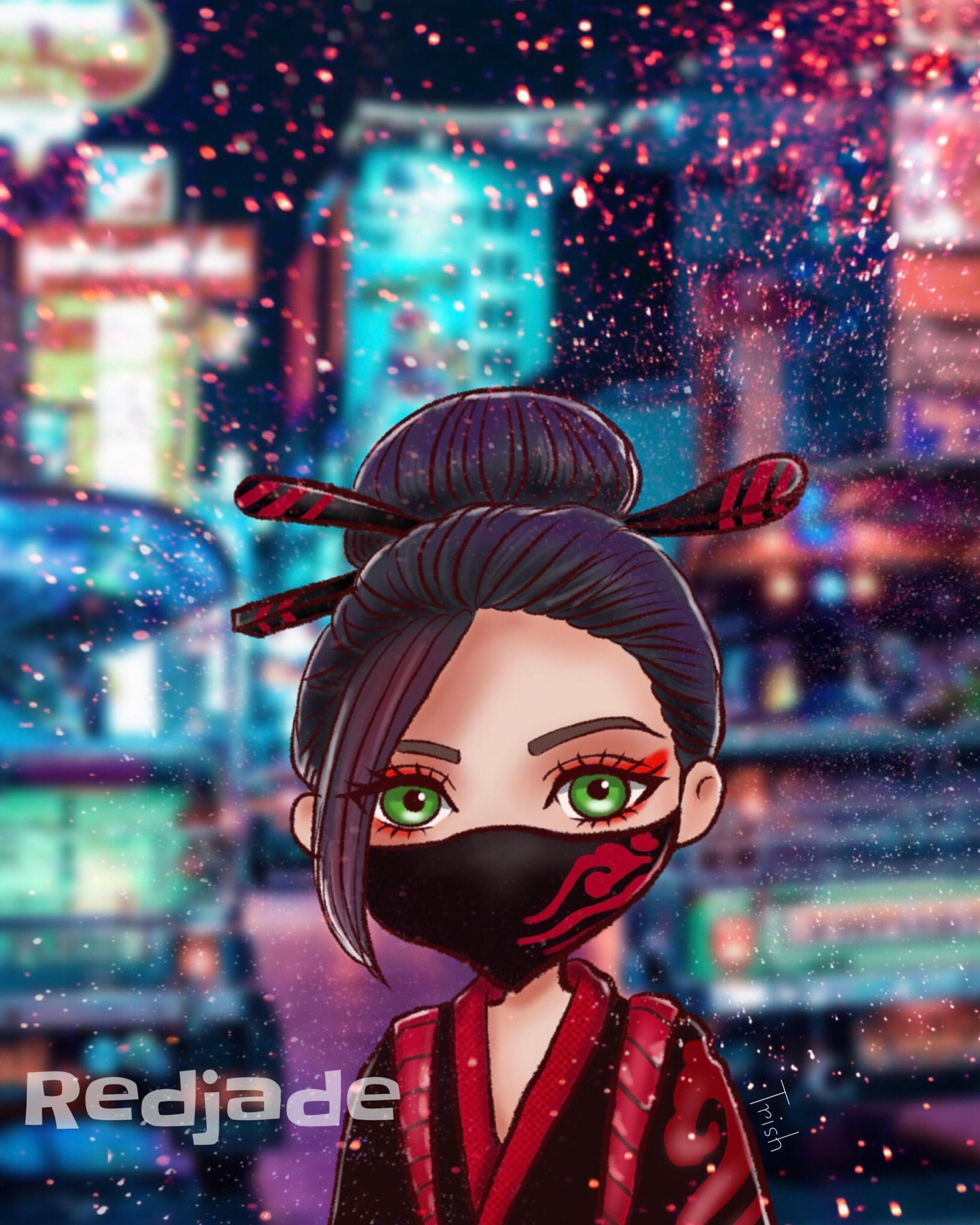 Trish Redjade Fortnite Fortnitefanart フォートナイト レッドジェイド フォートナイトイラスト フォートナイトスキン T Co Ay0sks8o9r Twitter