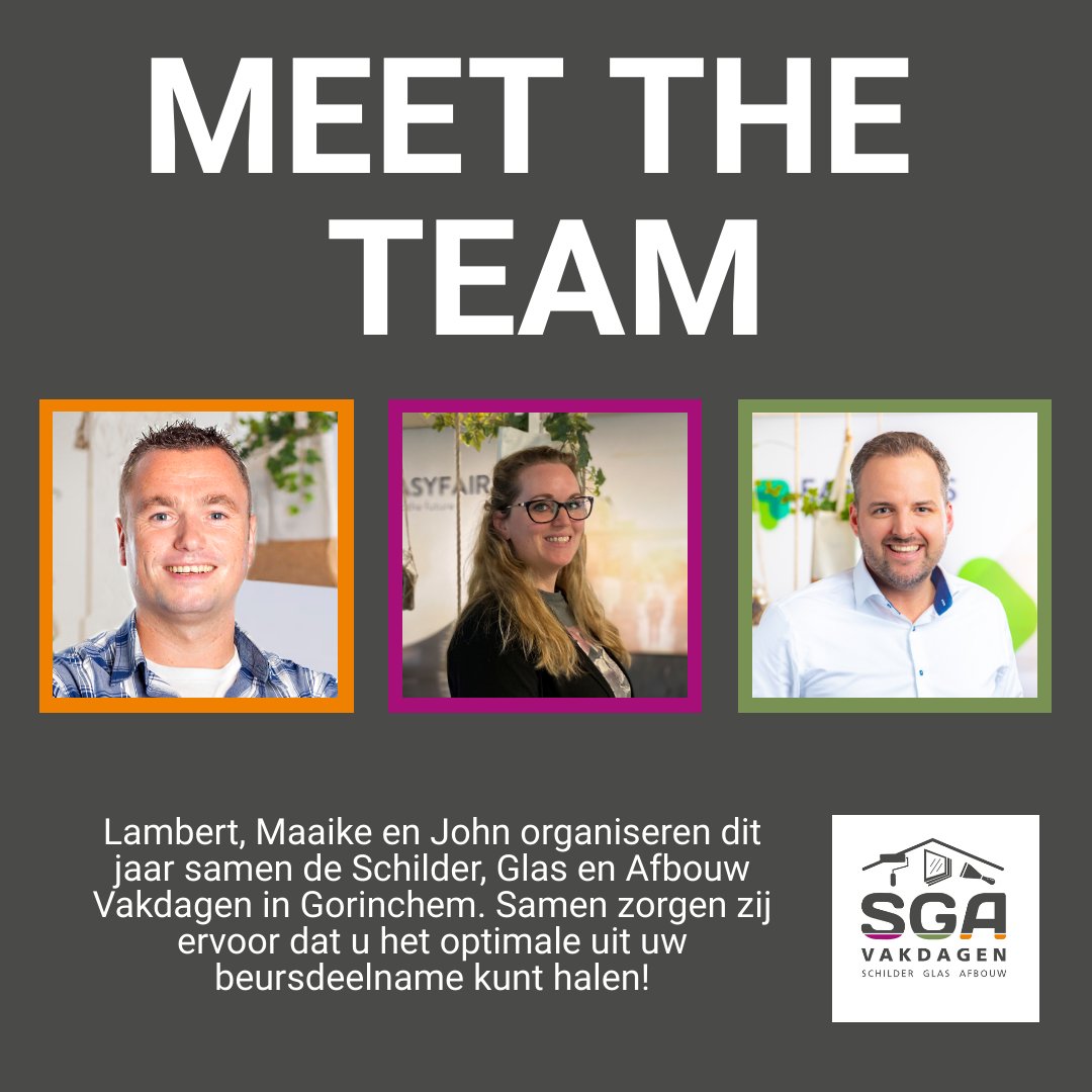 Iedereen wordt hard getroffen door het coronavirus. Ons team wil jullie veel succes en sterkte wensen in deze pittige tijd! 🍀 
Conform de richtlijnen van het RIVM werken wij ook thuis, maar wij zijn uiteraard nog steeds bereikbaar voor al jullie vragen!  sga-gorinchem.nl/praktische-inf…