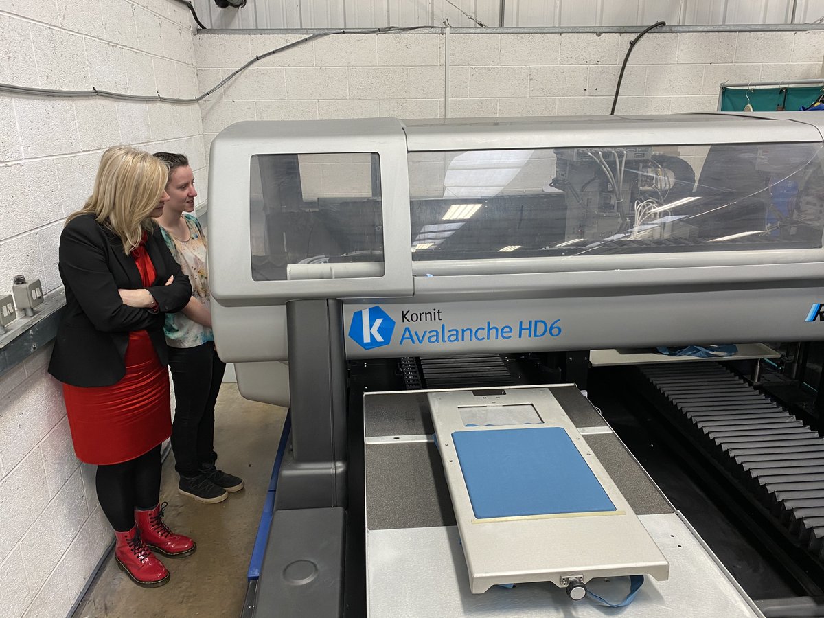 TracyBrabin's tweet photo. Great trip to fantastic family business @banana_moon who shared real concerns about the impact of #CoronaCrisis.
Businesses shouldn't be forced to take out loans to pay wages when the future is so uncertain.
I'll continue to press Govt to take immediate action to protect our SMEs https://t.co/UdIZUwjikA