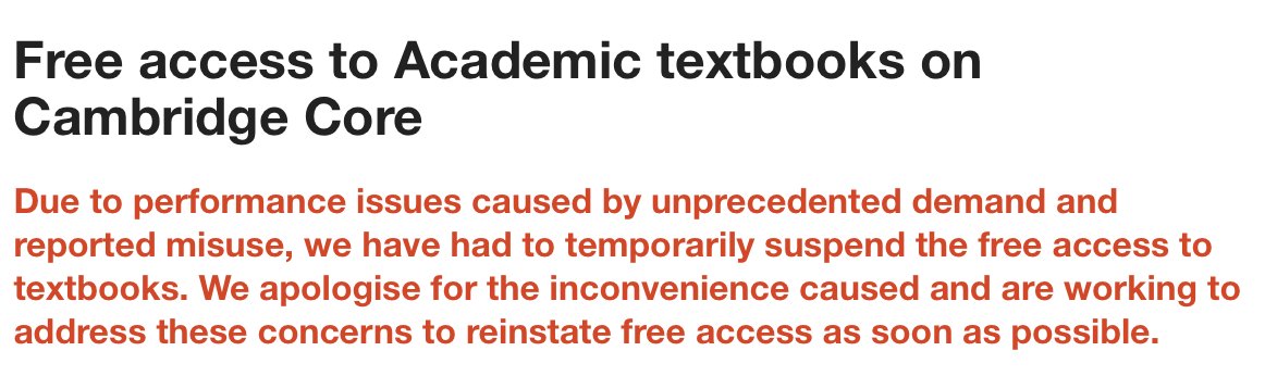 Who knew that on-line text books and toilet rolls had so much in common?