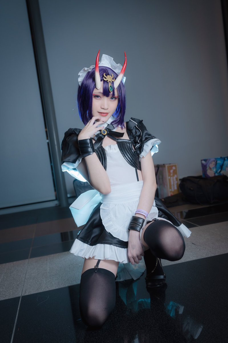 Osefly's tweet photo. 【「C3AFA Singapore 2019」】

『Fate/Grand Order』酒呑童子（メイドver.）

巧微さん（Instagram：ta0w0_wei）
#C3AFASG19 https://t.co/ac768B8Zvc