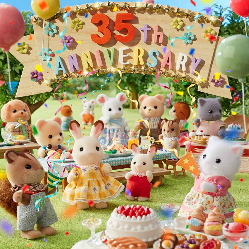 Sylvanian Families on Twitter 