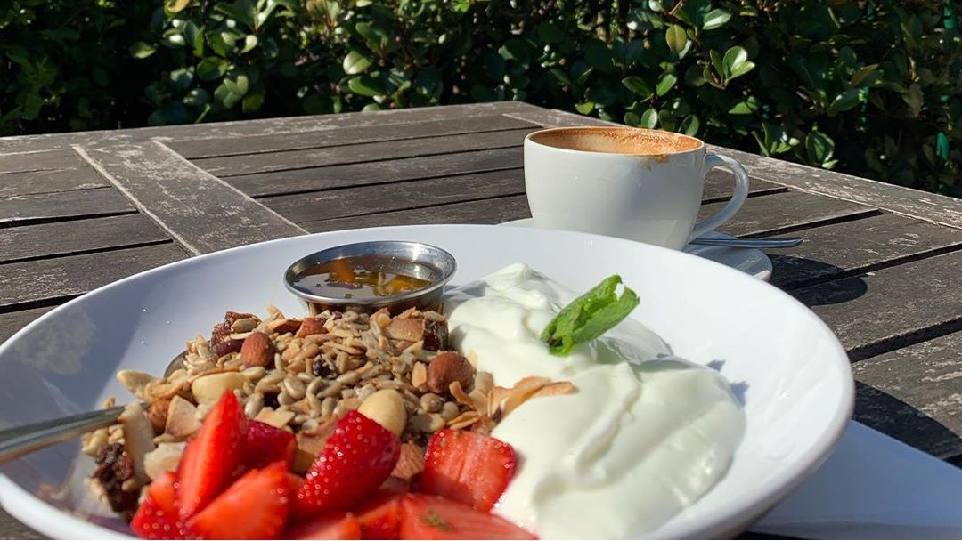 Breakfast kick-starts your metabolism, helping you burn calories throughout the day.

Start your day at #SidewalkCafe &amp; #CafeParadiso