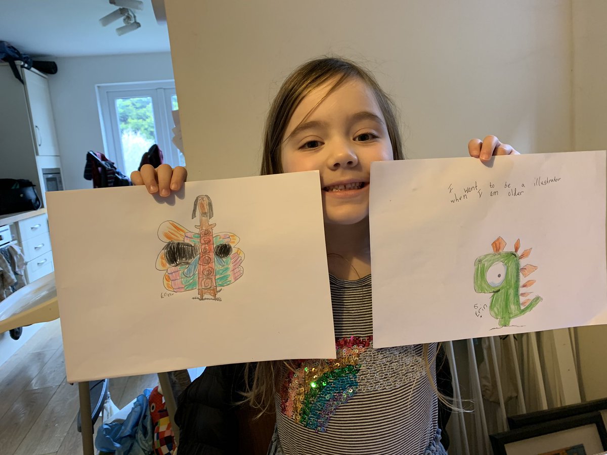 #DrawWithRob more fun drawing with <a href="/RobBiddulph/">Rob Biddulph</a>. Thank you!
