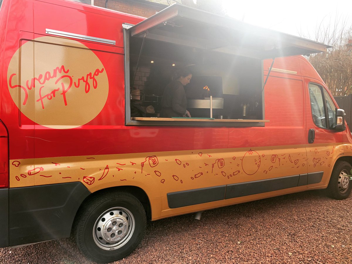 Scream For Pizza tweet media