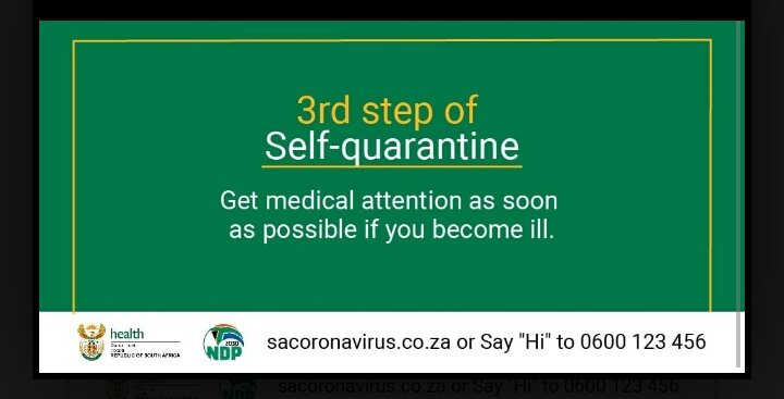 botshegetse's tweet photo. COVID-19 – 10 Step Guide to Self-Quarantine

#JobSeekersWednesday #Covid19SA #DontCancelPostpone #CoronaVirusUpdate #JobAdviceSA #jobsa #recruitment #HireAGraduate #FightCOVID19 #StayAtHomeChallenge #Covid_19 https://t.co/mAnoylrA1U