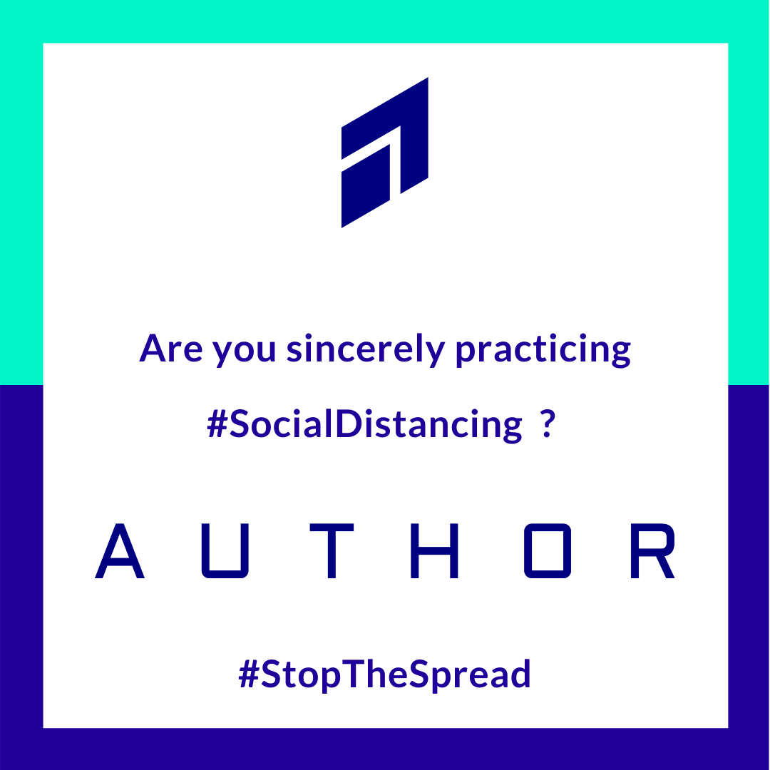 AuthorForm's tweet photo. Lets practice #SocialDistancing sincerely and #StopTheSpread
#StaySafe #WorkFromHome #RemoteWork #covid19 #FlattenTheCurve #JanataCurfew #IndiaFightsCorona #novel #coronavirus https://t.co/owptW1obwk