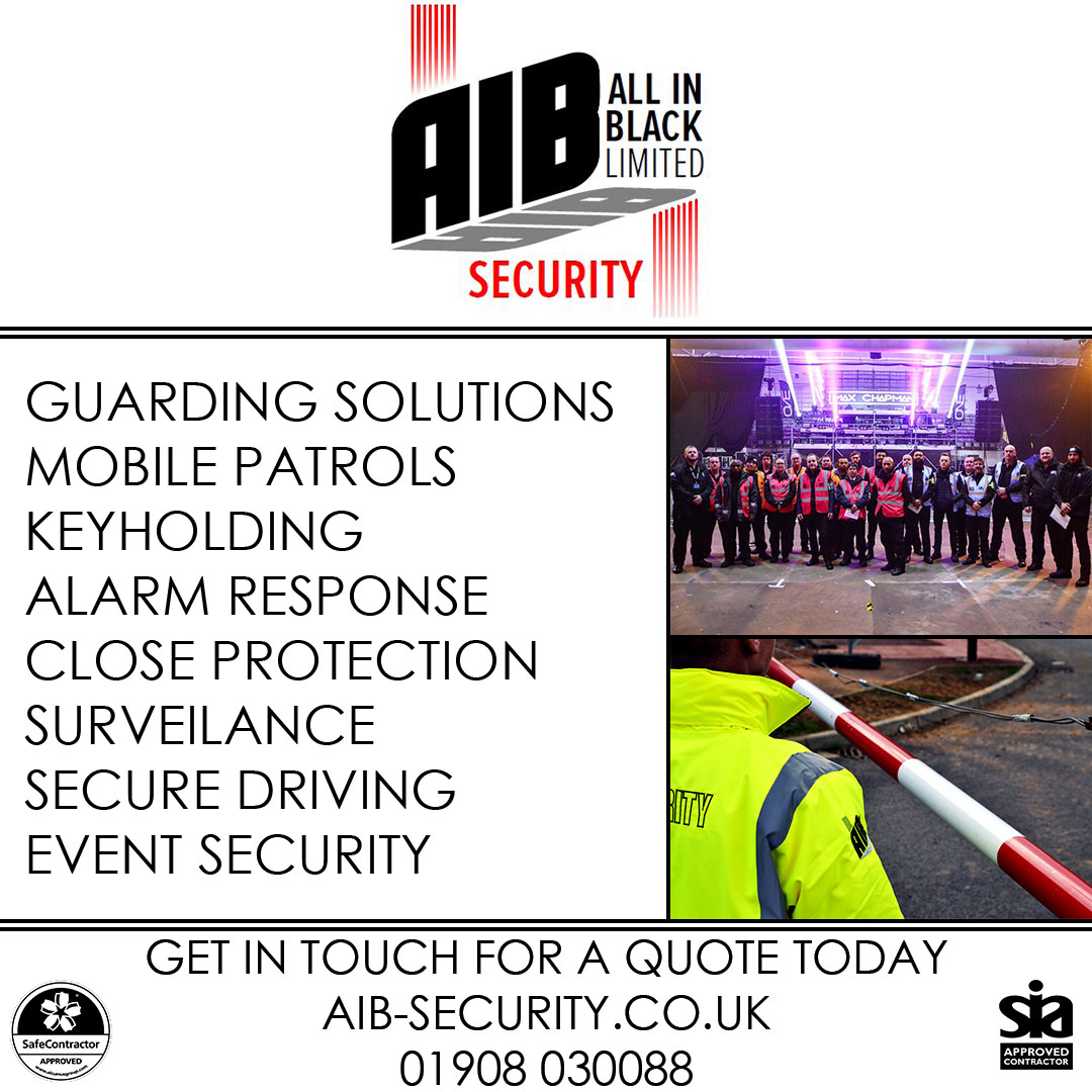 aibtraining_ltd's tweet photo. Taskforce Global have a sister Security Company All In Black. If you are new to the industry or have held a security badge for a while and are looking for new work get in touch via their website https://t.co/Ql2KhIpQeP #TaskforceGlobal #Training #AIB #Security https://t.co/Q7bd34opSi