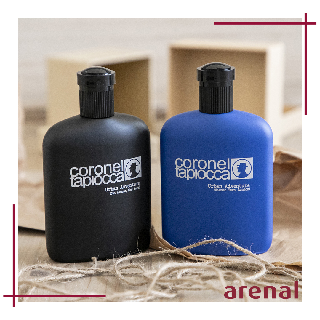 arenalperfumes's tweet photo. Inspirada en el espíritu de aventura, independencia, libertad y carácter genuino que caracteriza a #CoronelTapiocca, New York y London llegan para seducir a los hombres viajeros que quieren recuperar la curiosidad y descubrir el mundo con sus propios ojos. https://t.co/Cs0d96LLfo https://t.co/1oSj36p2Ih