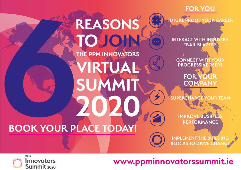 PPMInnovators's tweet photo. Following on from the disappointment of having to cancel the @PPMInnovators Live we are delighted to bring you details of the @PPMInnovators Virtual Summit taking place online on April 2nd 2-5pm BST. Join us for Free!  More details here https://t.co/egQnk1pX9g https://t.co/FeVqCxYMZo