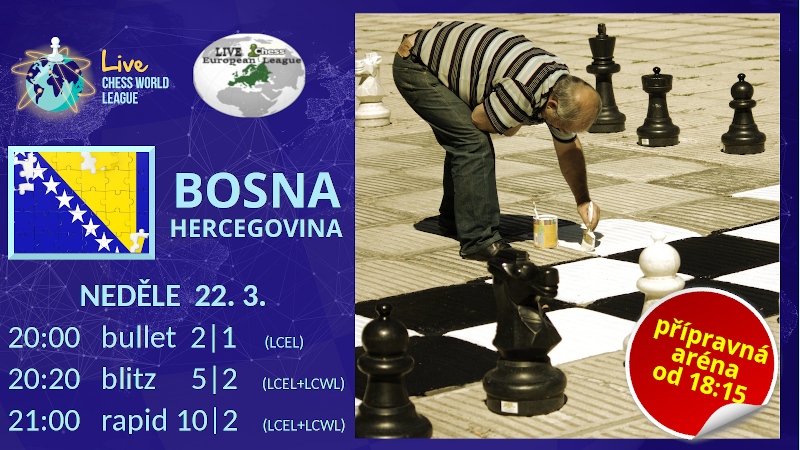 ivoshm's tweet photo. Jestli jste šachisti a chcete si pořádně zahrát, tak Vám nabízíme možnost dát si rovnou mistrovský zápas za reprezentaci https://t.co/xIcJIQazm9 https://t.co/5ZLFBwhiZO
