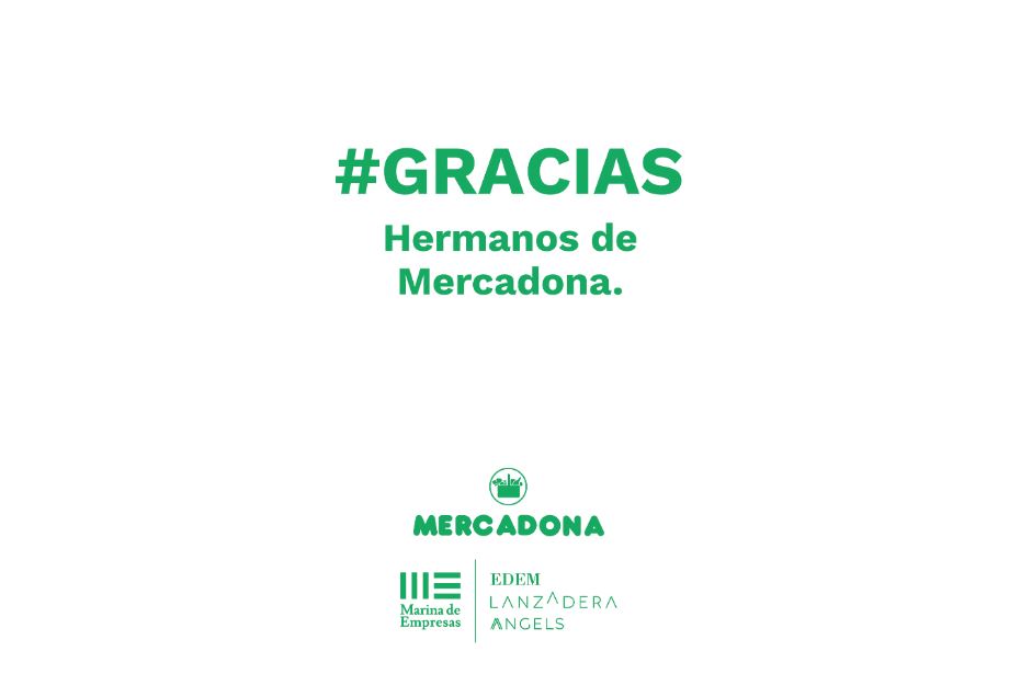 sandraperezi's tweet photo. Muchas #gracias a todos nuestros hermanos de ⁦
@Mercadona. Pronto pasará!! @lanzaderaes @marina_empresas https://t.co/qVUAH5dCa4
