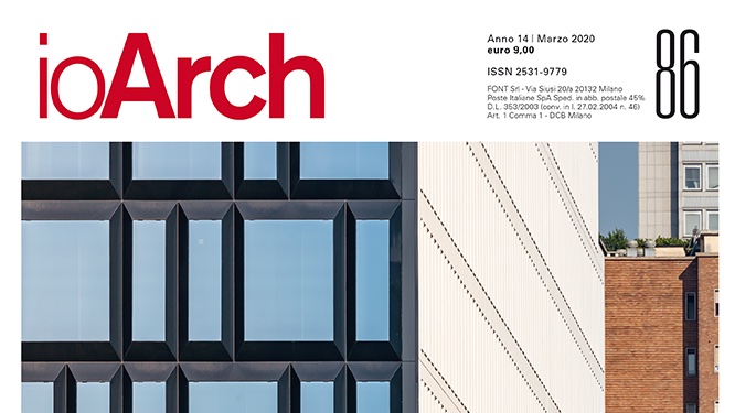 IoArch 86 è online bit.ly/2J3cOCM con interviste e progetti di <a href="/AteliersFemia/">Atelier(s) Alfonso Femia</a>, @monovolume_arch, #quattroassociati, #GLA, @tamassociati, <a href="/studiomk27/">studiomk27</a>, <a href="/boeriarchitetti/">Stefano Boeri Architetti</a>, @monovolume_arch, #parisotto_formenton, <a href="/AmaartArchitect/">AMAART</a>, #Tétris ...