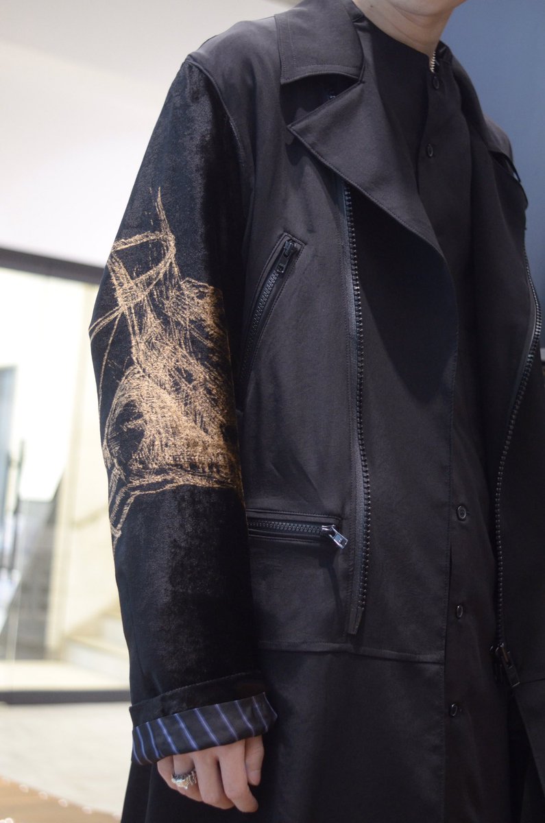 2021年ファッション福袋 Yohji Yamamoto 2003AW プリーツジャケット