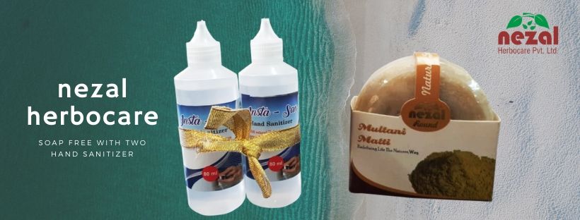 cellphonebeat_'s tweet photo. A well-known brand #NezalHerbocare are making Hand #Sanitizer available, they are also giving a soap-free with two bottles. Trust this brand and let's fight against #viruses and #germs. Please message us here or contact shamila@drprem.com for bulk inquiries or #corporategifting. https://t.co/7pNBhzTADm