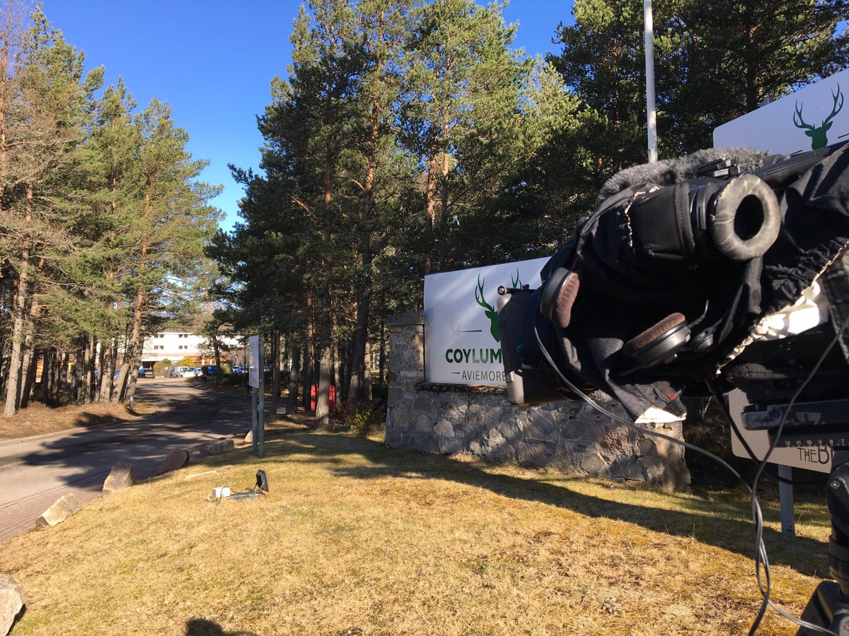 Just been asked to leave the premises at Coylumbridge Hotel. We’d really like to speak to someone from ⁦<a href="/BritanniaLtd/">Britannia Hotels</a>⁩ - and the workers told to leave their accommodation would also like to hear from them. #coronavirus