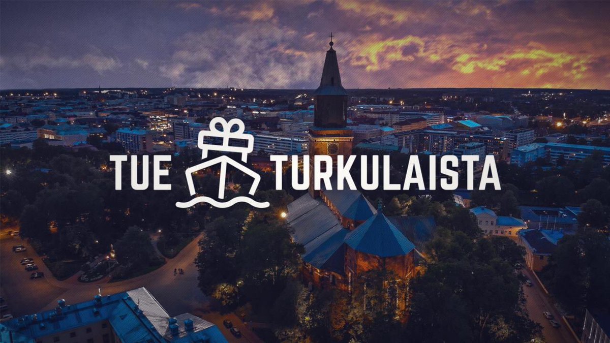 Turun Nuorkauppakamari on tukemassa alueellisia yrittäjiä.  

Pian avautuvassa Tue turkulaista -verkkokaupassa yritykset voivat myydä lahjakorttejaan riskittömästi ja ilman maksupalvelusopimuksia. 

Lue lisää
tueturkulaista.fi.
 
#tueturkulaista #turku #yrittäjyys #jciturku