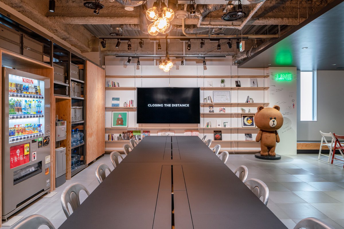 LINE_Global's tweet photo. At #LINE, having efficient offices optimized for work is a priority. And the #newoffice for our #Kyoto team is a great example of what that means, offering our #LINEengineers from around the world a warm and open space to create and innovate.
Check out the office below!
#LINER https://t.co/cOP92Rkb8Y